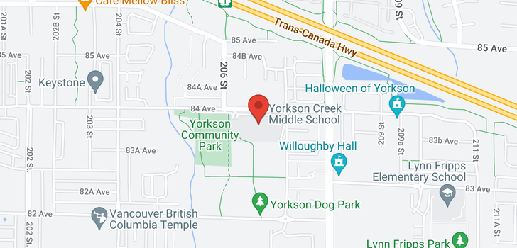 map of 6 20738 84 AVENUE